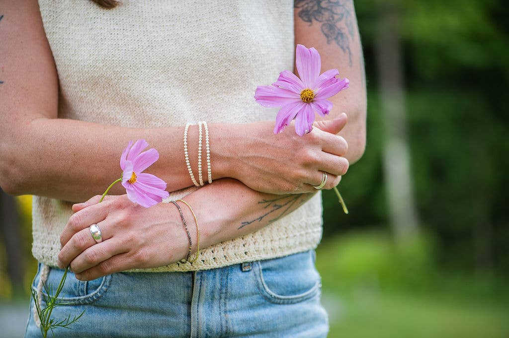 Bronwen Jewelry- Gemstone Shimmer Bracelet