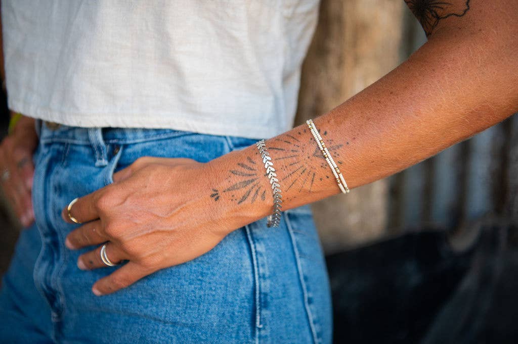 Bronwen Jewelry- Cascade Bracelet