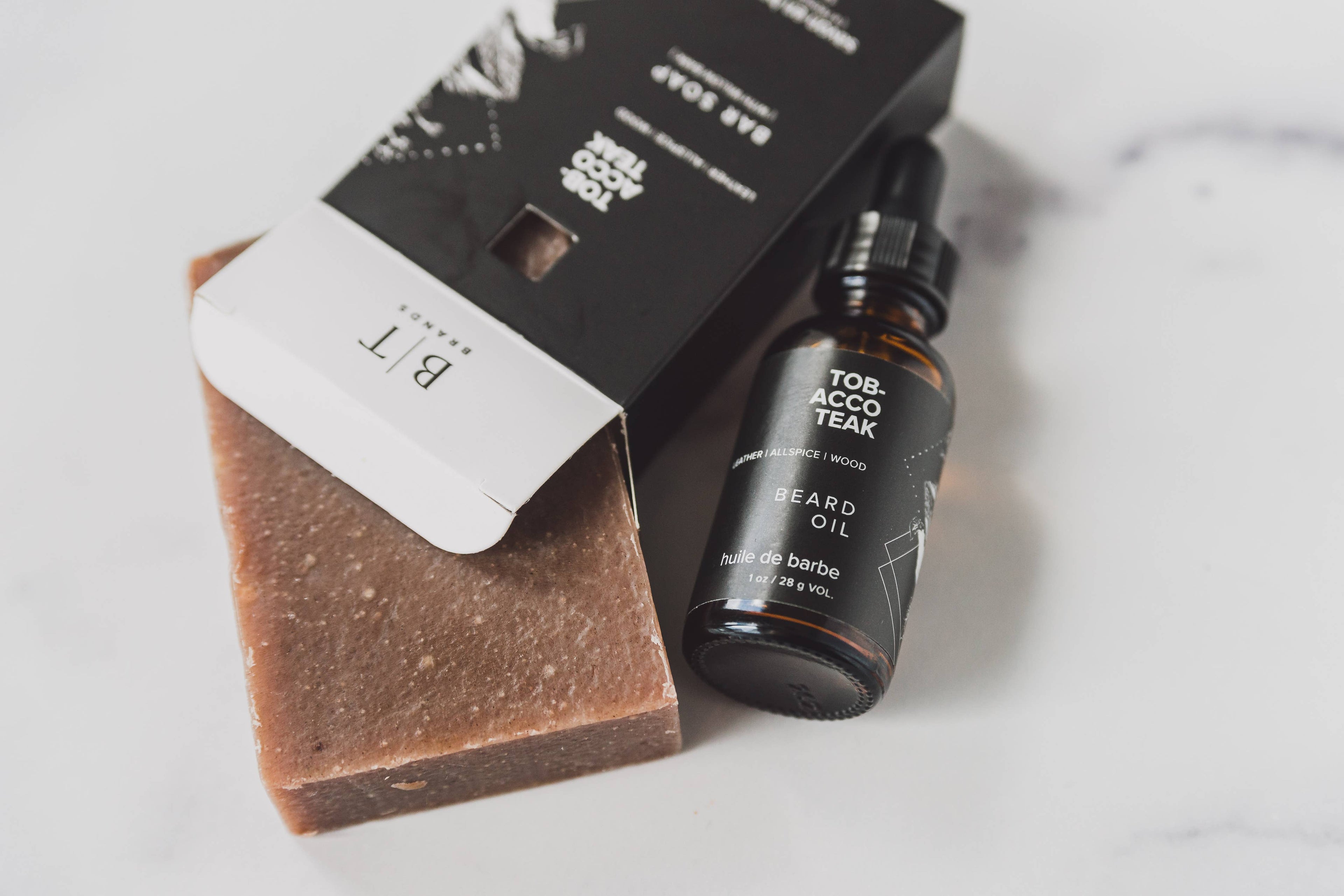 Broken Top Brands - Men's Bar Soap - Tobacco Teak