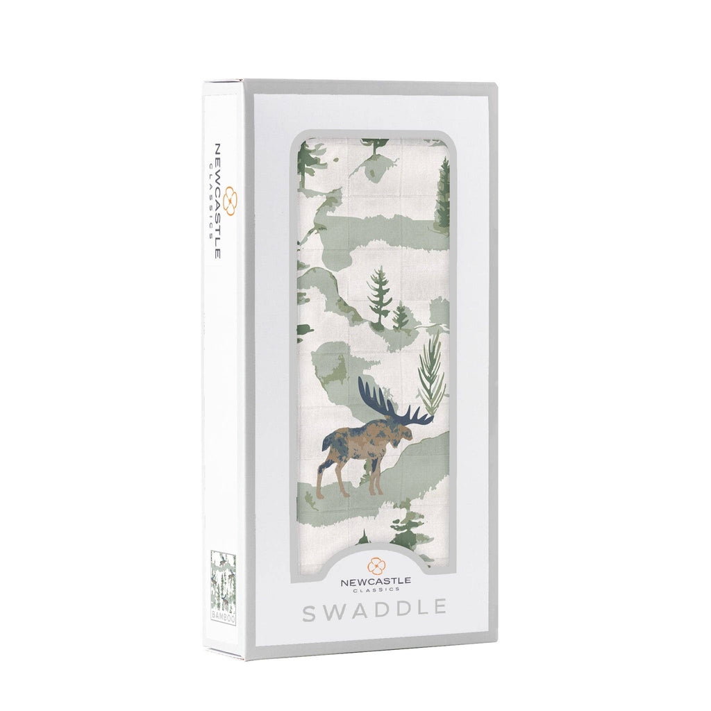 Newcastle Classics- Mountain Moose Swaddle