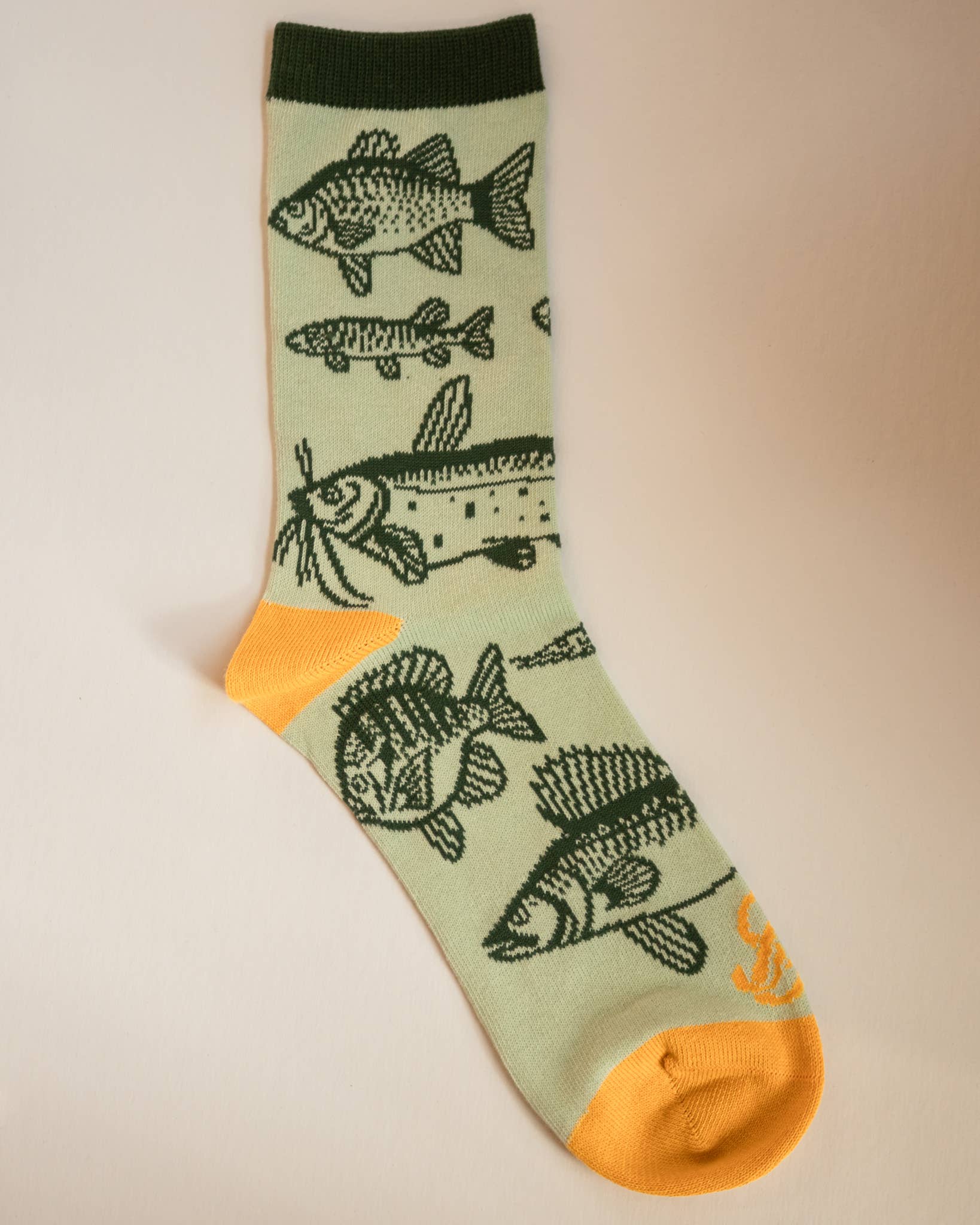 Shop Good- Fish of Oklahoma Socks