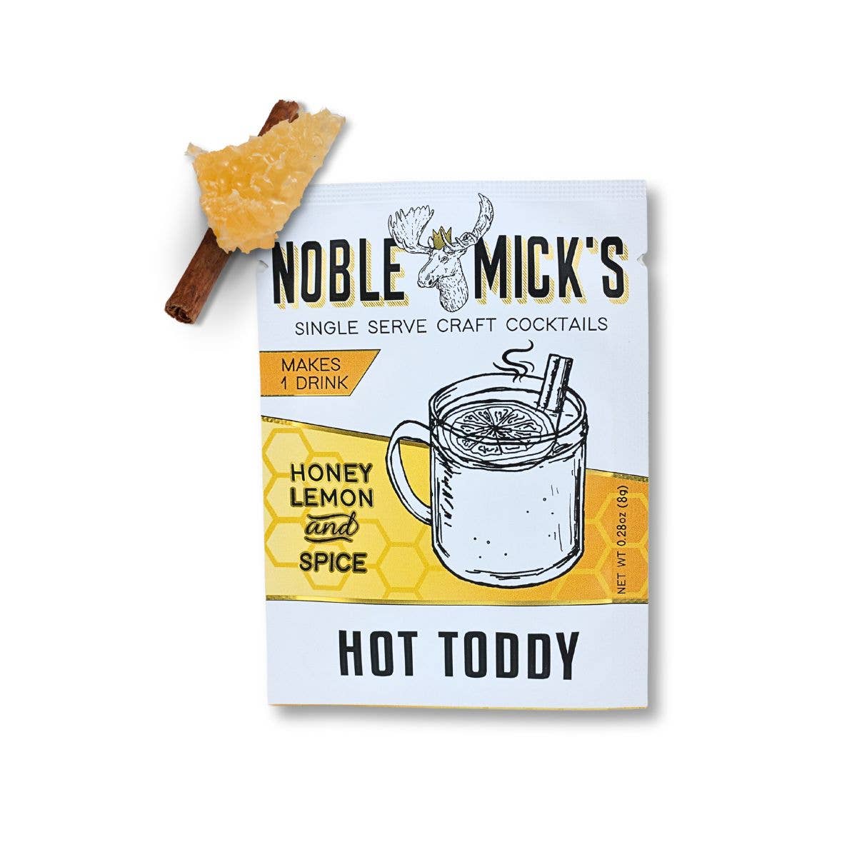 Noble Mick's- Hot Toddy Single Serve Craft Cocktail