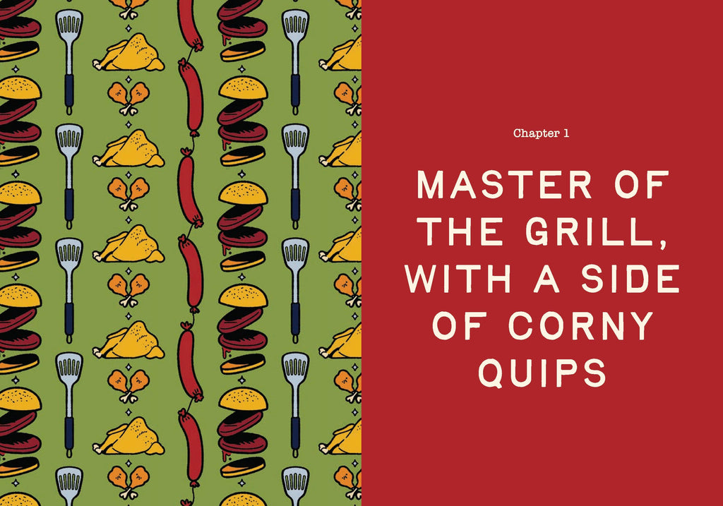 Chronicle Books- This Is the Only Book of Dad Jokes Youll Ever Need