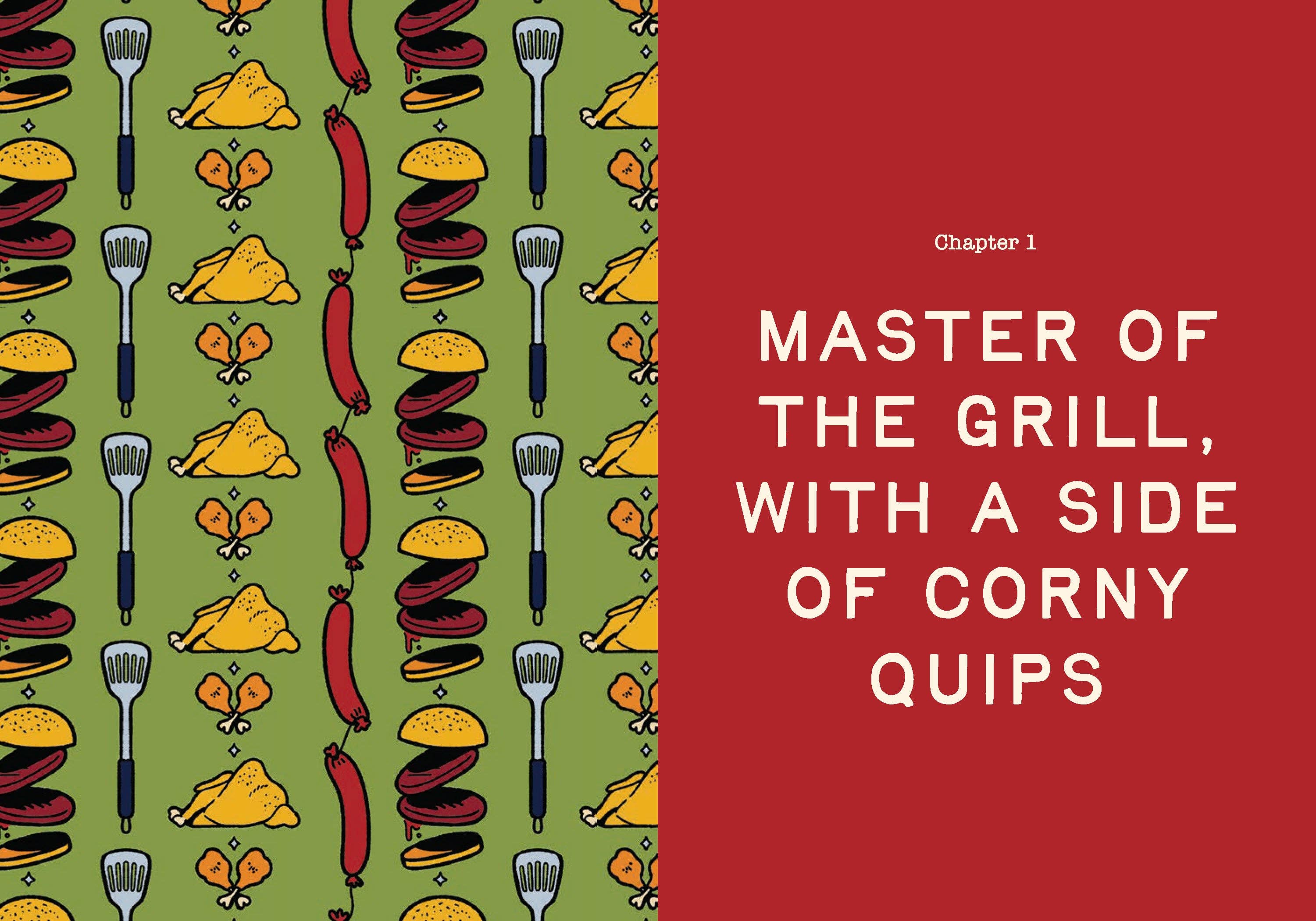 Chronicle Books- This Is the Only Book of Dad Jokes Youll Ever Need