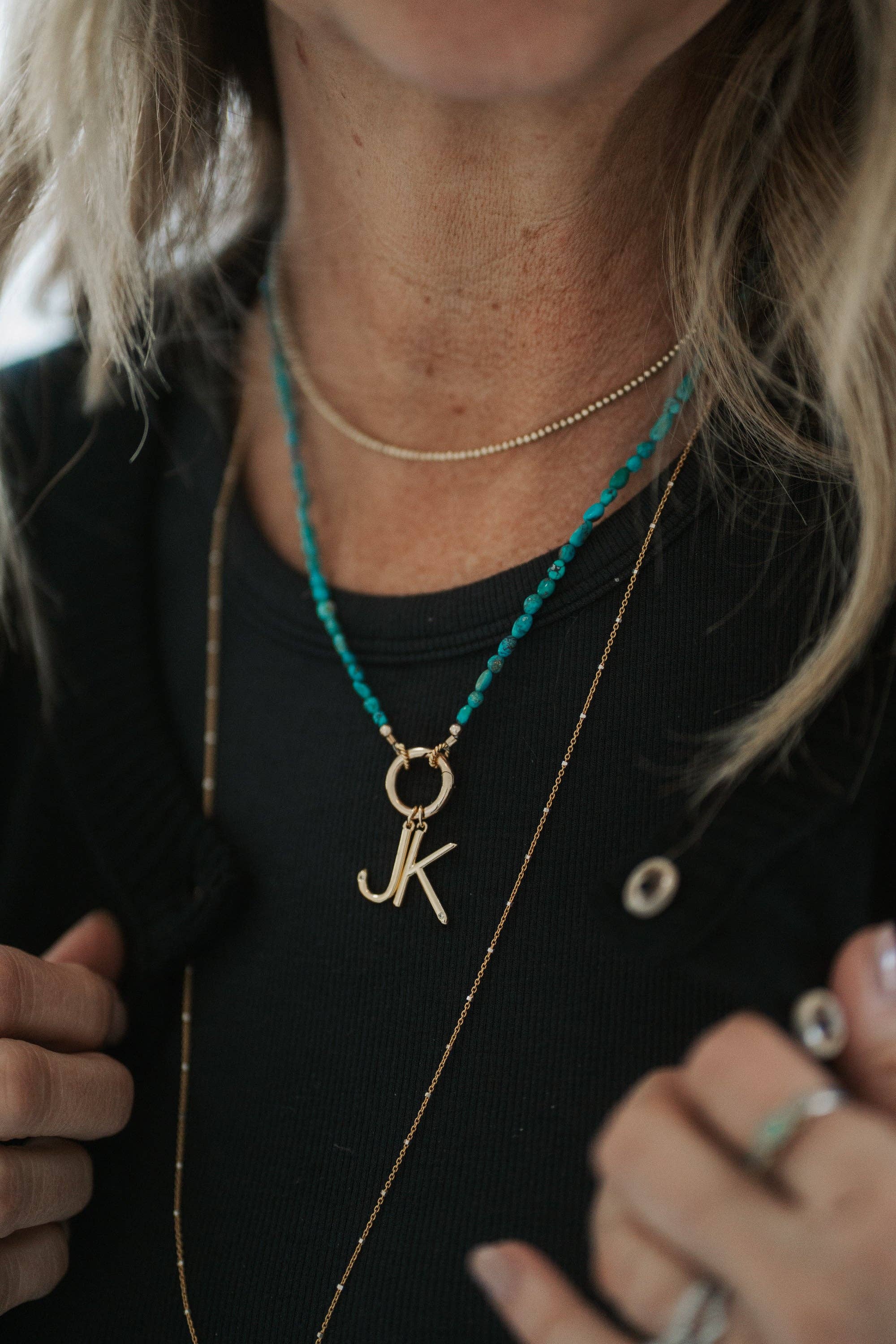 Reva Grey- Thea Necklace