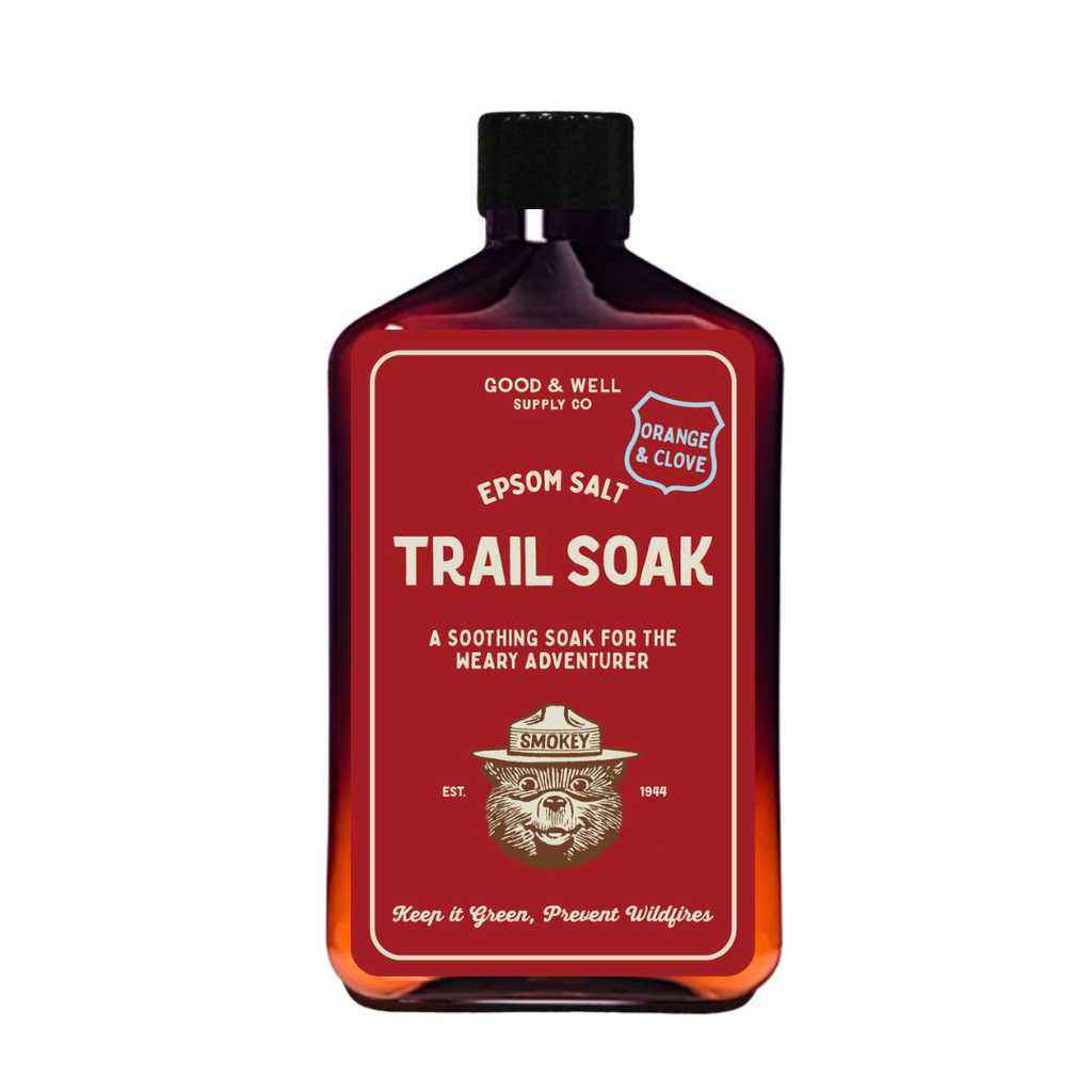 Good & Well Supply Co.- Smokey Bear Trail Soak - Orange & Clove