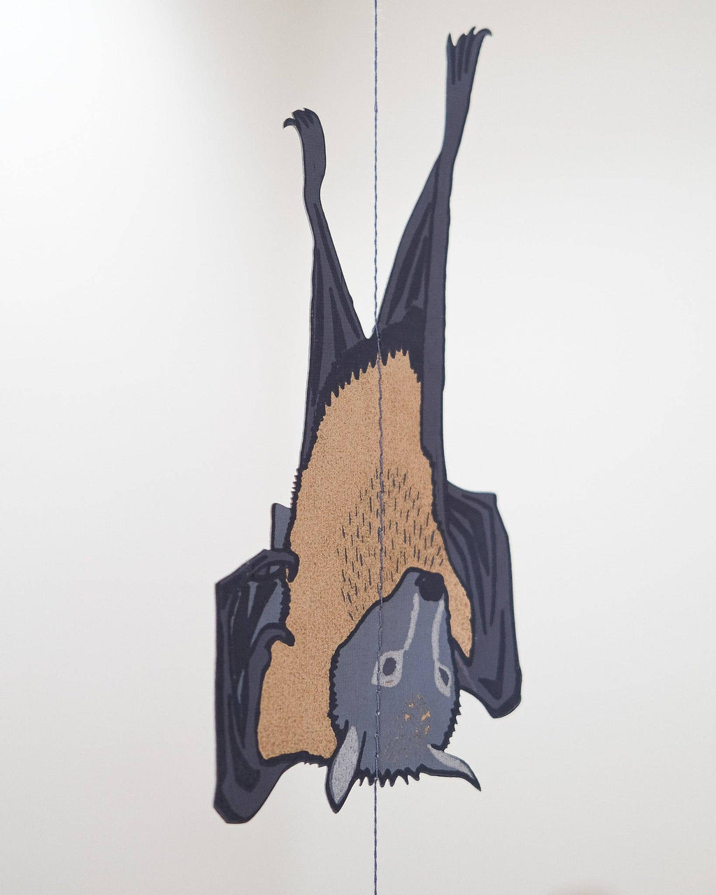 East End Press- Bats Vertical Wall Hanging