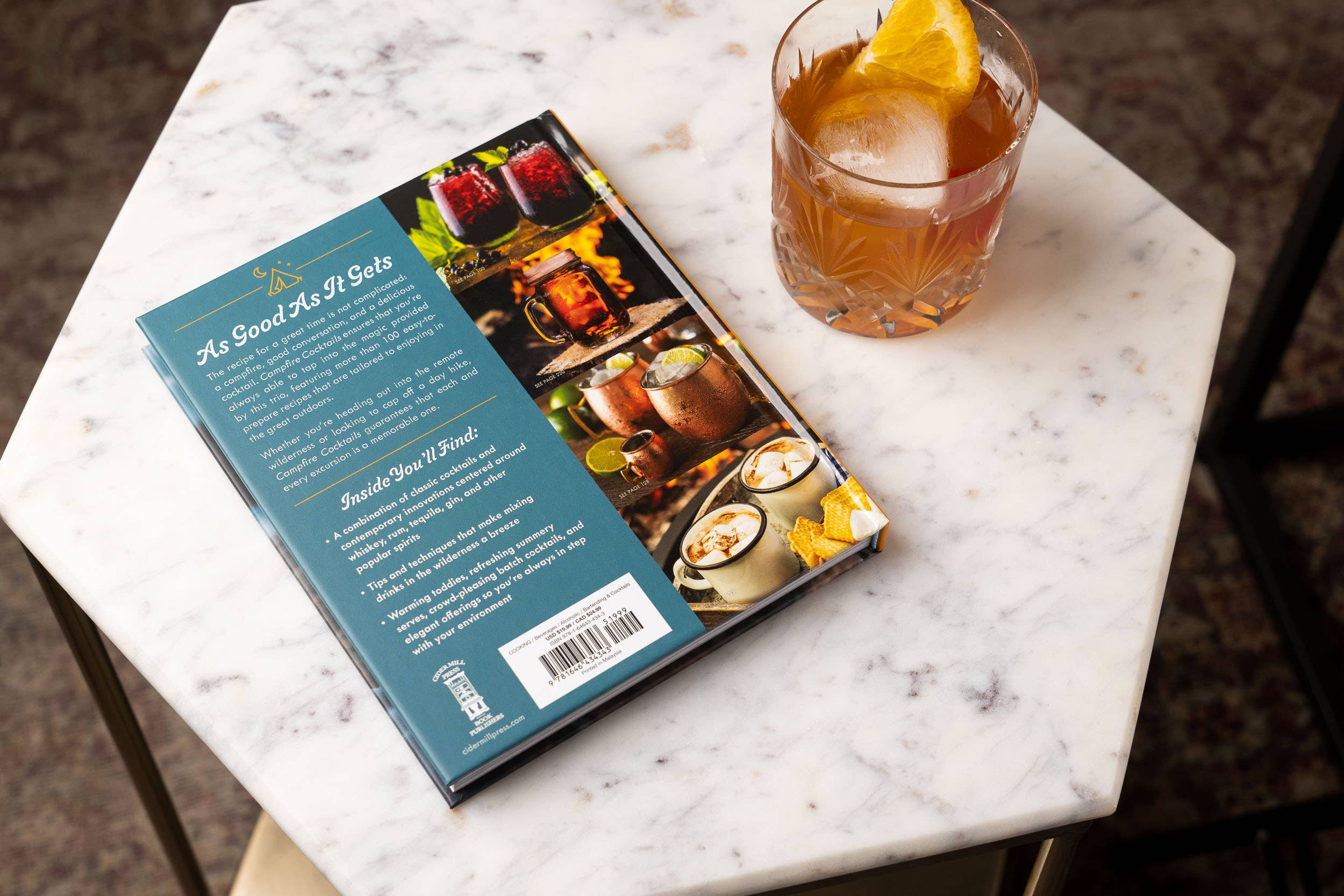 HarperCollins Focus- Campfire Cocktails: 100+ Simple Drinks