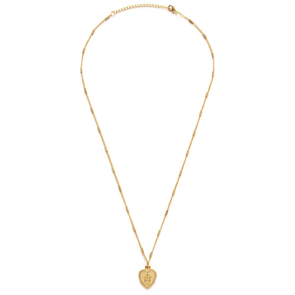 Amano Studio- Sacred Heart Necklace
