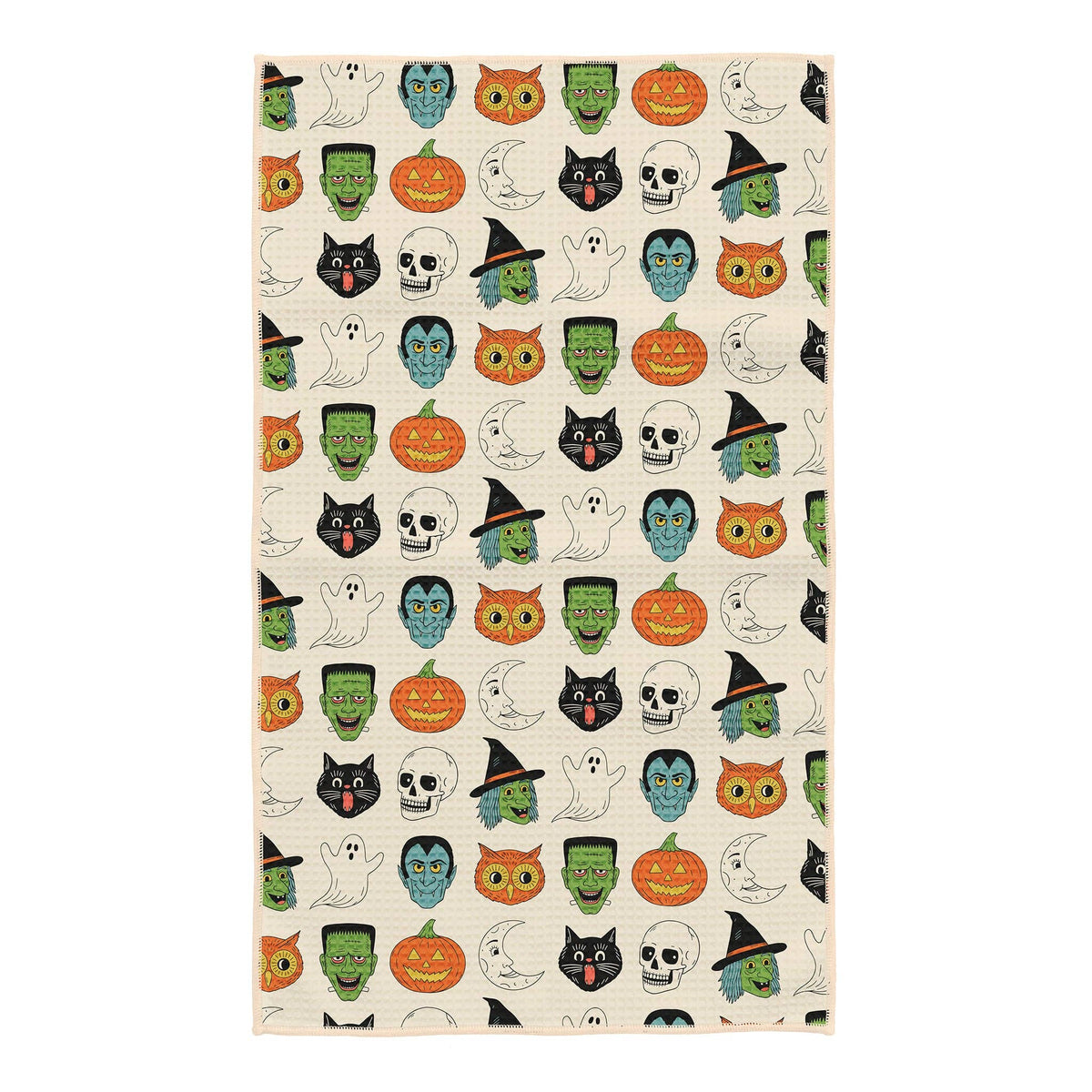 Trek Light- Kitchen Tea Towel Quick Dry | Happy Halloween