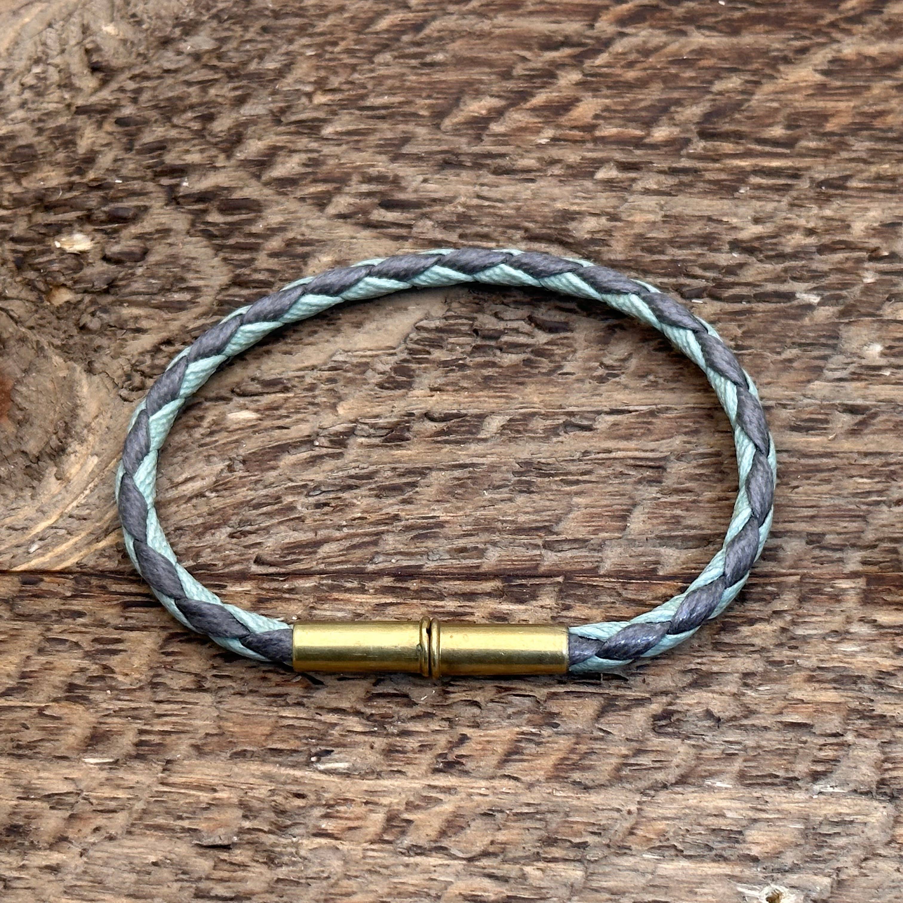Tres Cuervos- Flint Single Waxed Canvas Bracelet