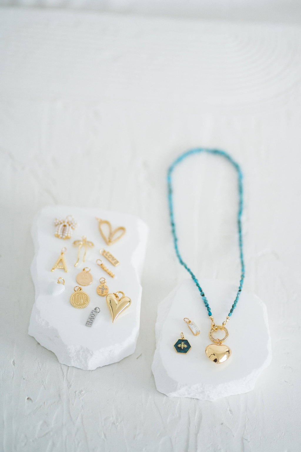 Reva Grey- Thea Necklace