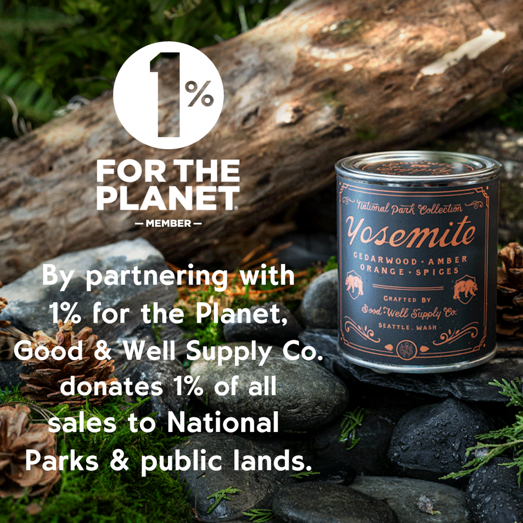 Good & Well Supply Co.- Zion National Park Candle