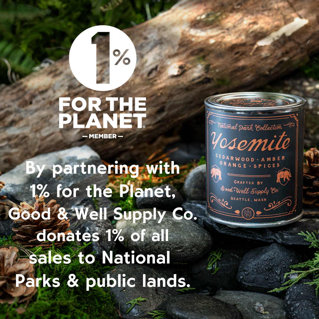Good & Well Supply Co.- Zion National Park Candle