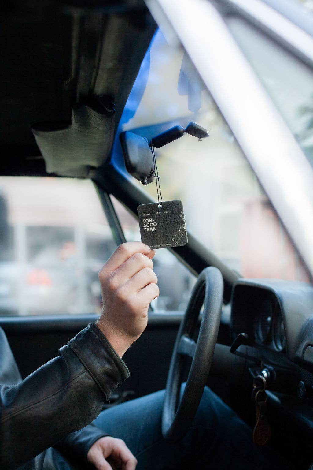 Broken Top Brands- Tobacco Teak - Car Fresheners