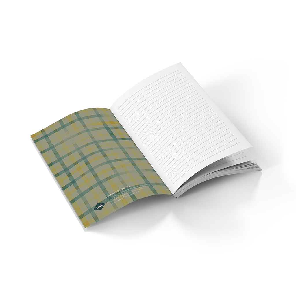 Denik- Ducks Soft Touch Classic Layflat Journal Notebook