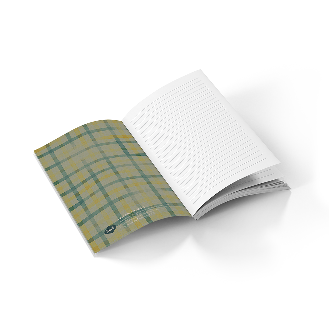 Denik- Ducks Soft Touch Classic Layflat Journal Notebook