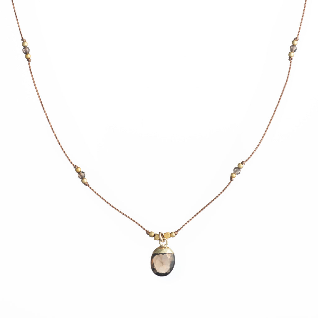 Bronwen Jewelry- Gemstone Necklace