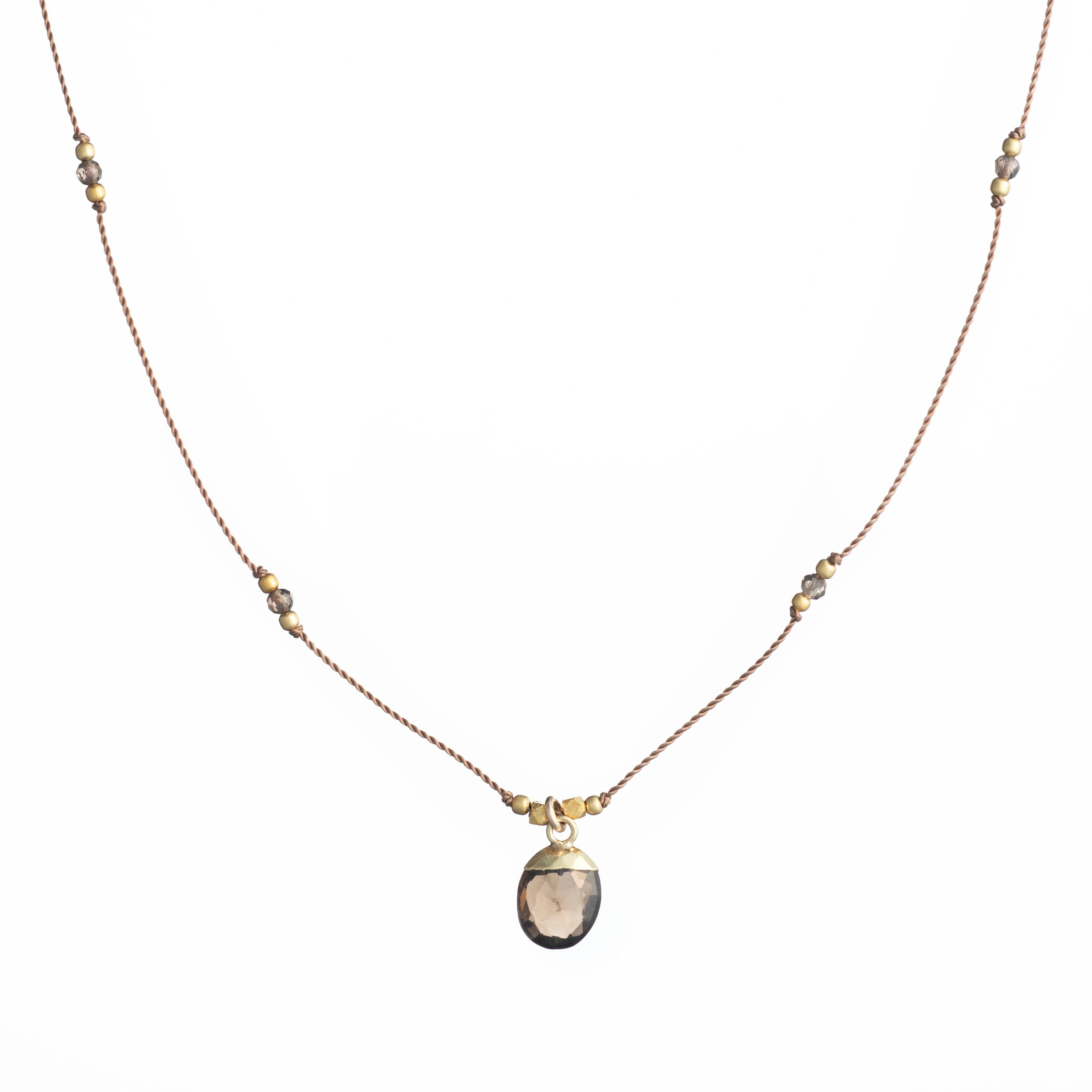 Bronwen Jewelry- Gemstone Necklace