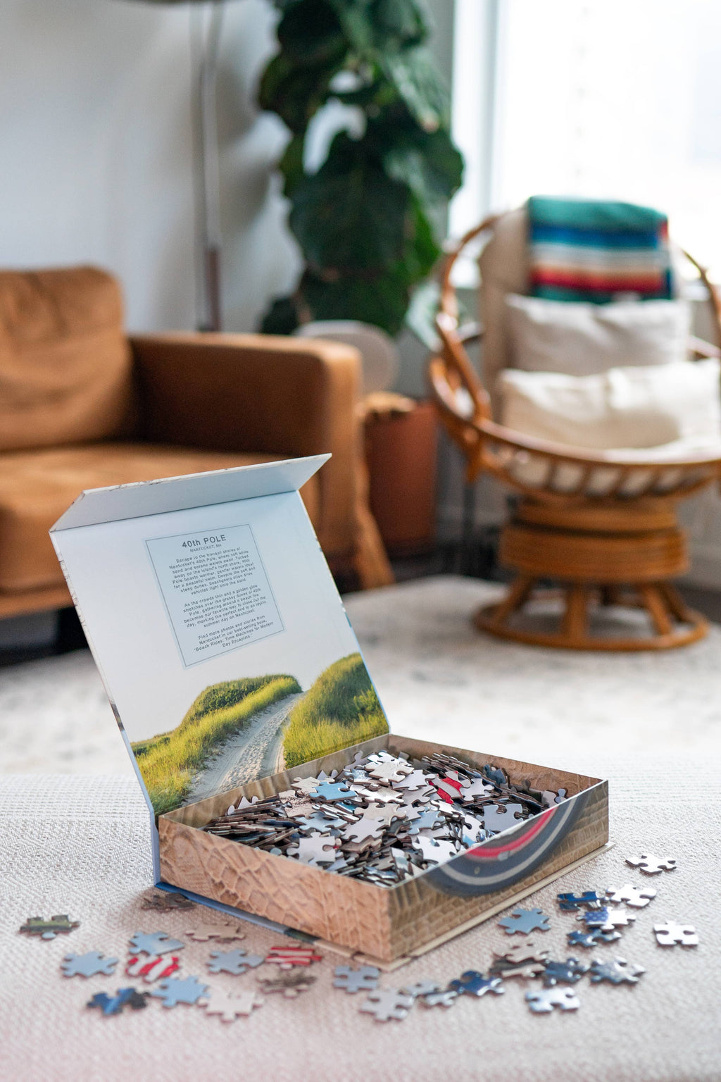 Johnny Vacay- American Bronco 500 Piece Puzzle