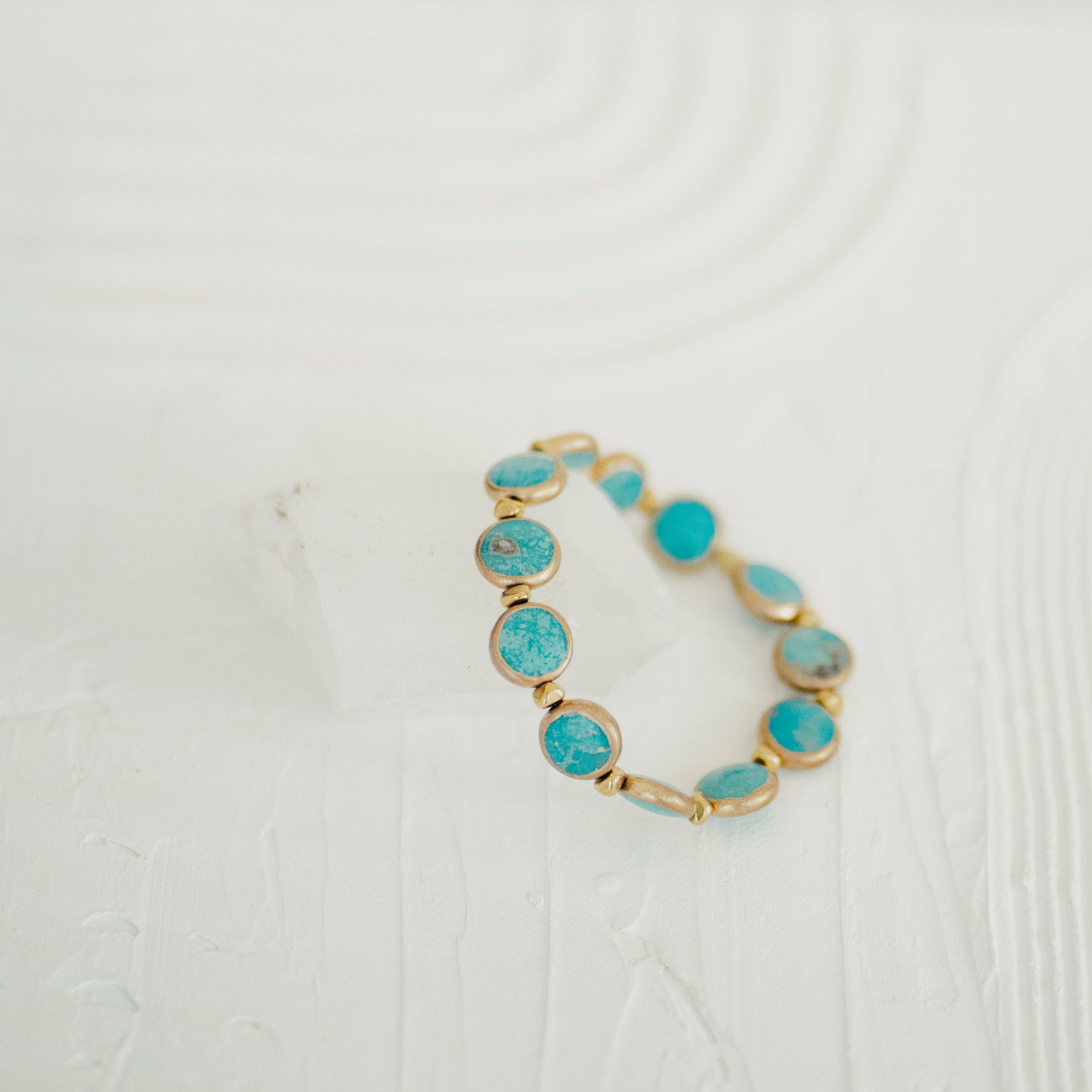 Reva Grey- Faye Bracelet