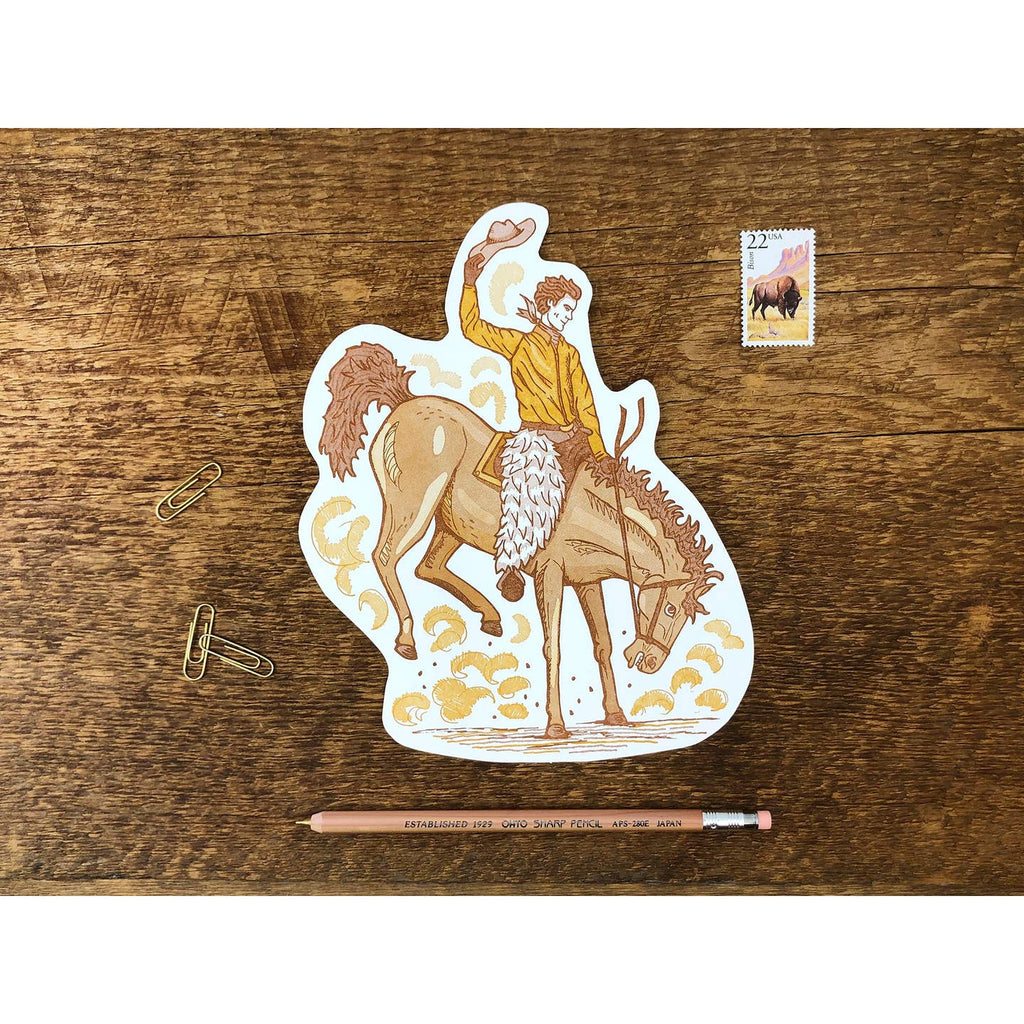 Noteworthy- Die Cut Postcard