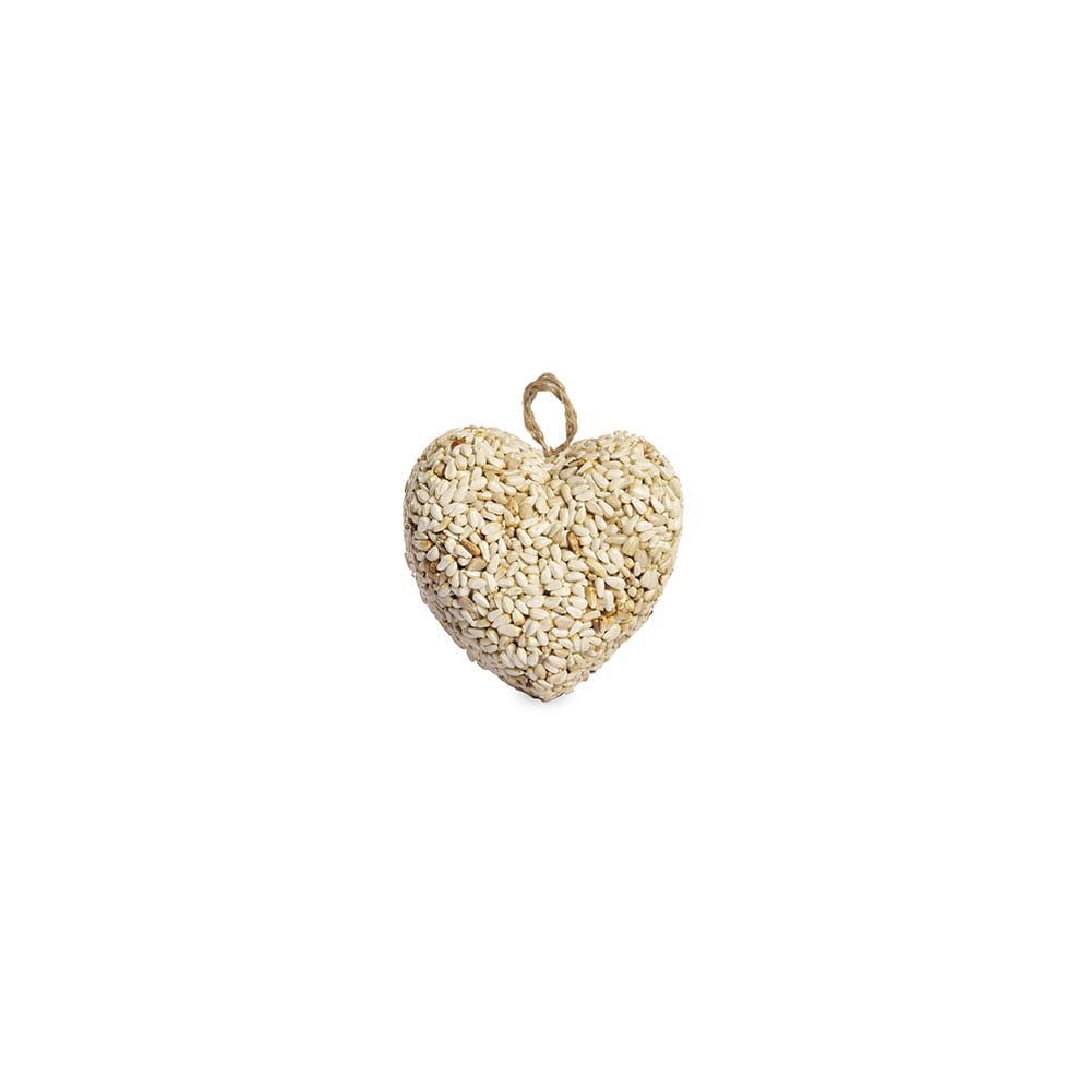 Mr. Bird- Love Hearts Bird Feeder