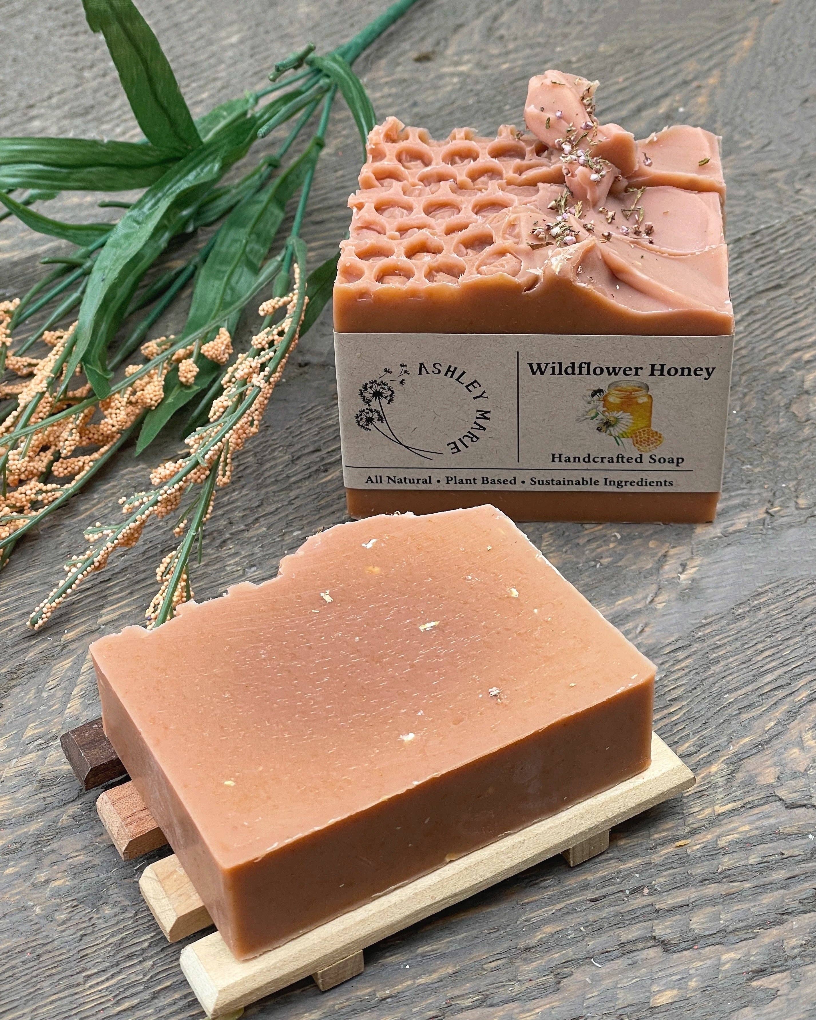 Ashley Marie Soap- Wildflower Honey Bar Soap