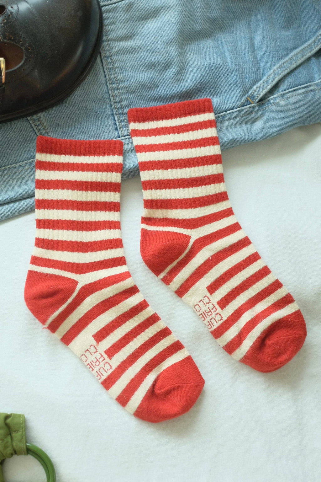 First Summer- Classic Striped Crew Socks