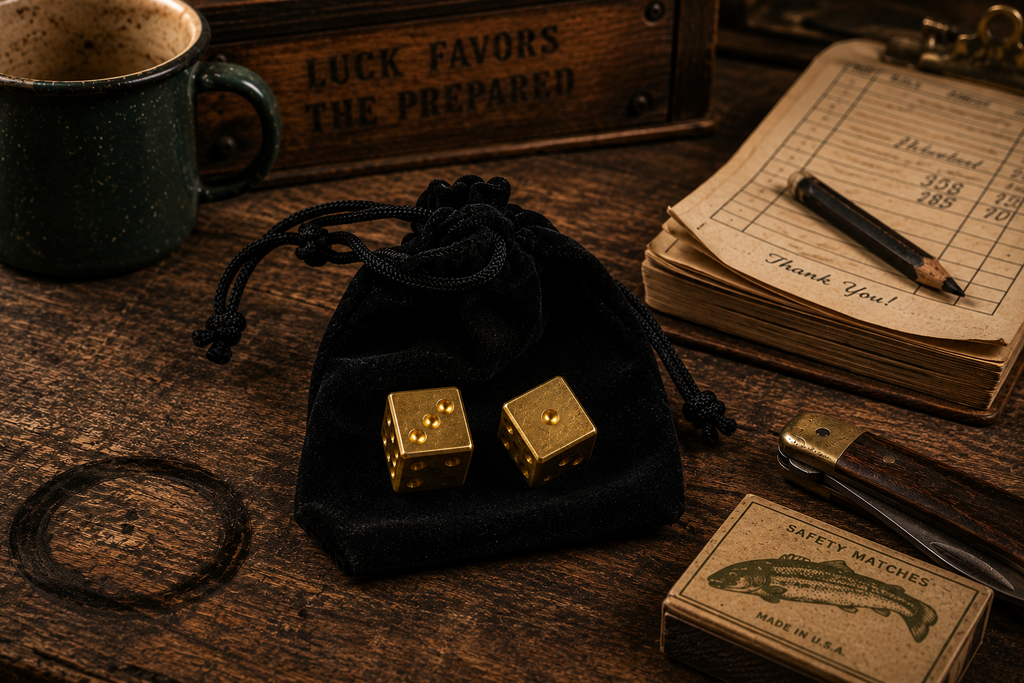 Lucky Jack- Big Brass Dice