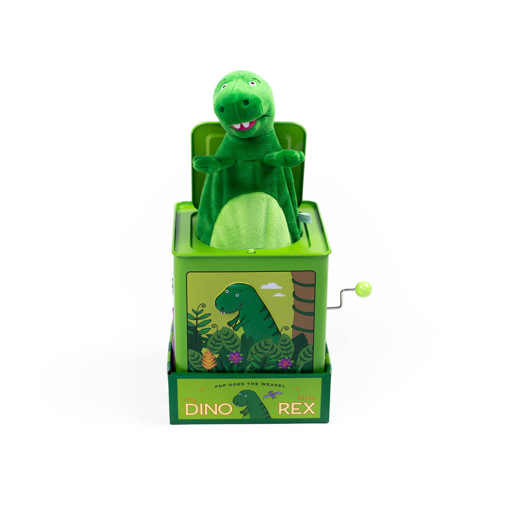 Jack Rabbit Creations- T-Rex Jack in the Box