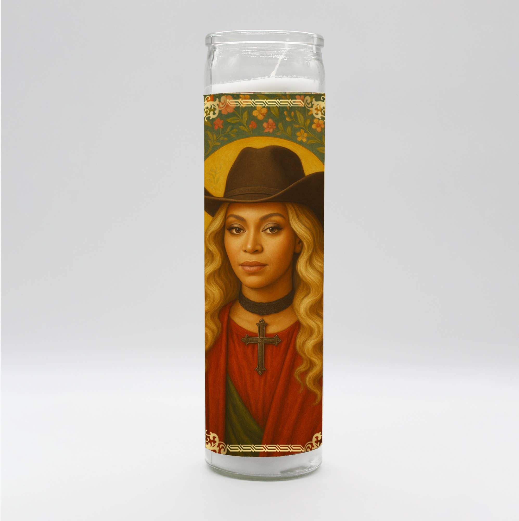 Bobbyk- Saint Queen Bee Renaissance Candle