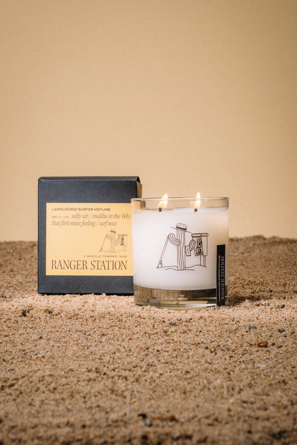 Ranger Station- Landlocked Surfer Hotline