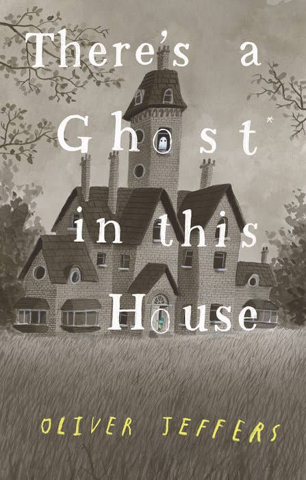 Penguin Random House- There's a Ghost in This House