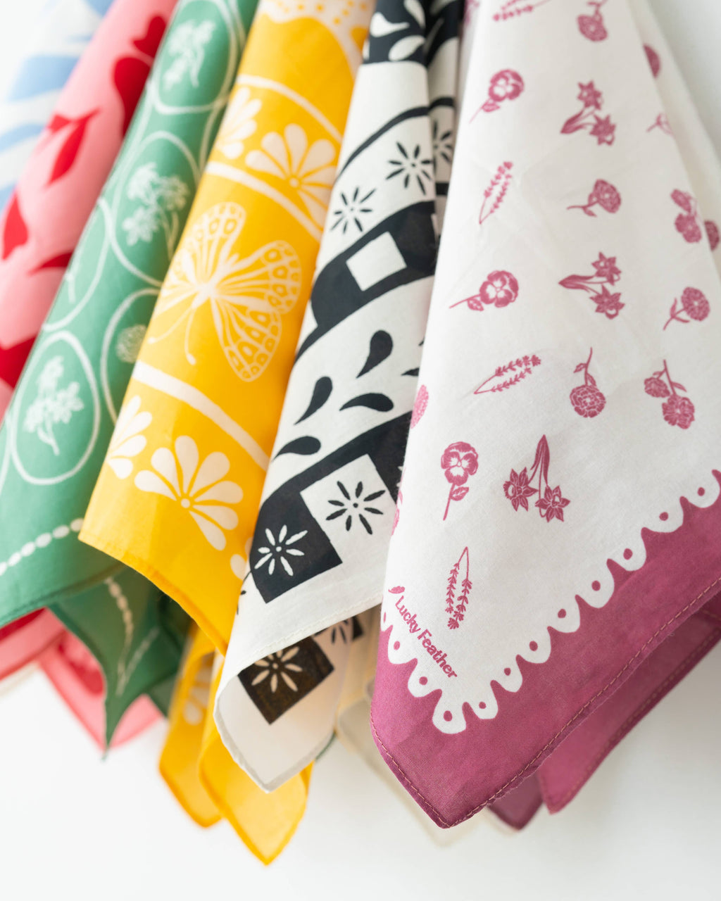 Lucky Feather- Happiness Bandana
