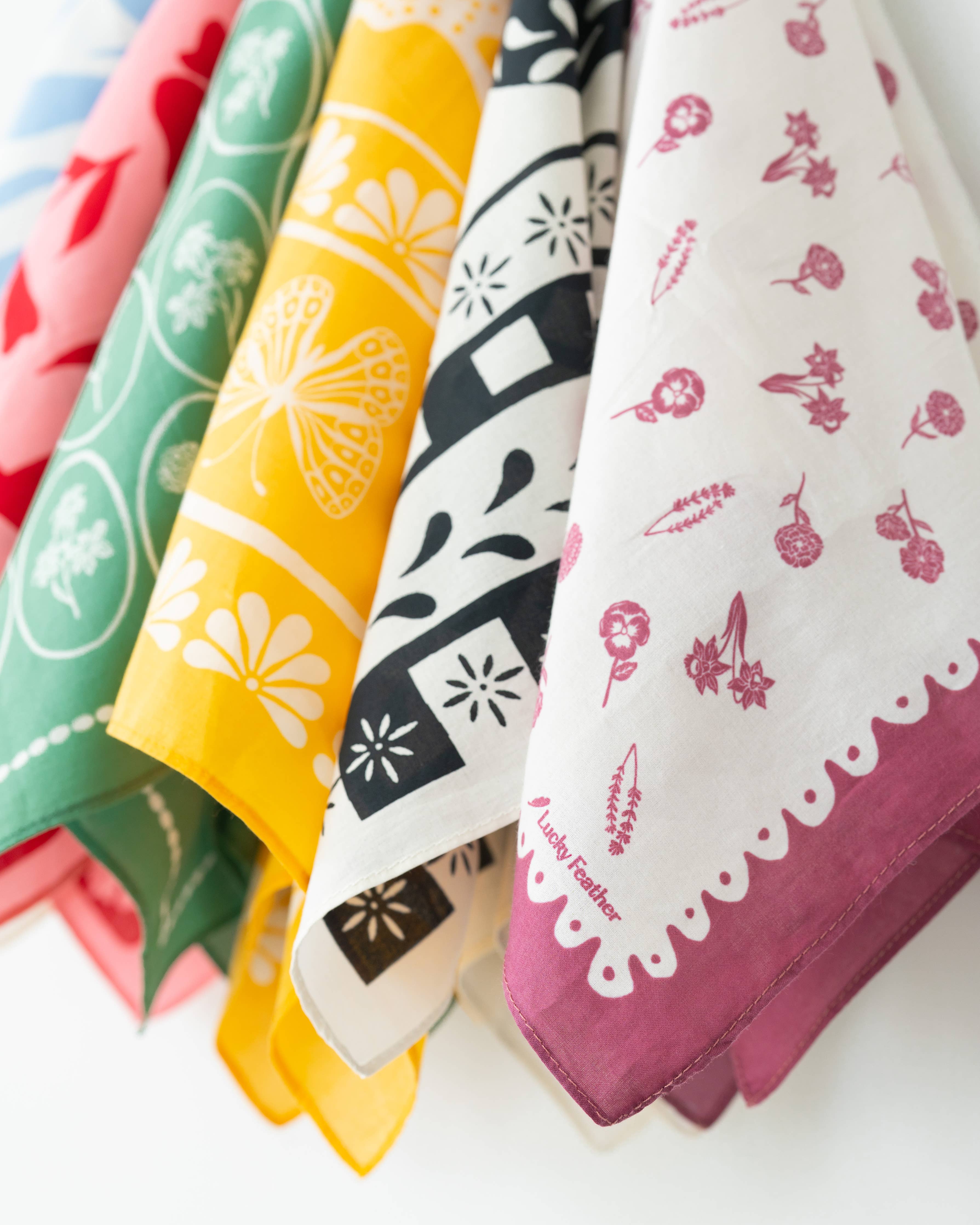 Lucky Feather- Happiness Bandana