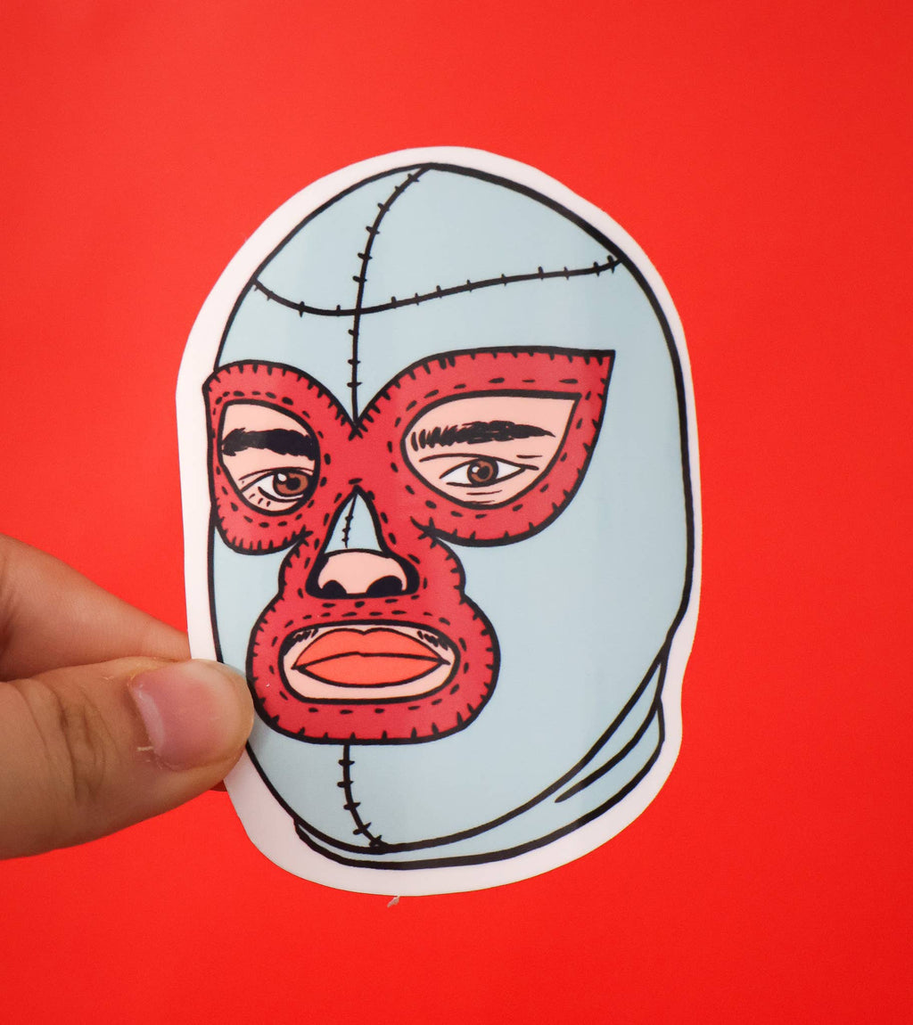 Gaec Studio- Nacho Libre Pop Cultue Sticker