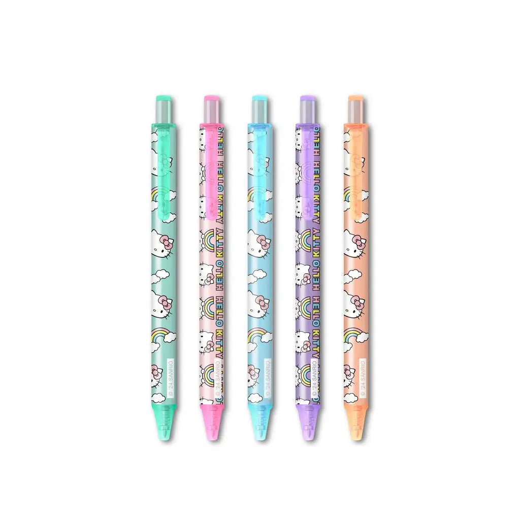 Studio Oh!- Hello Kitty Classic Blue Gel Pens