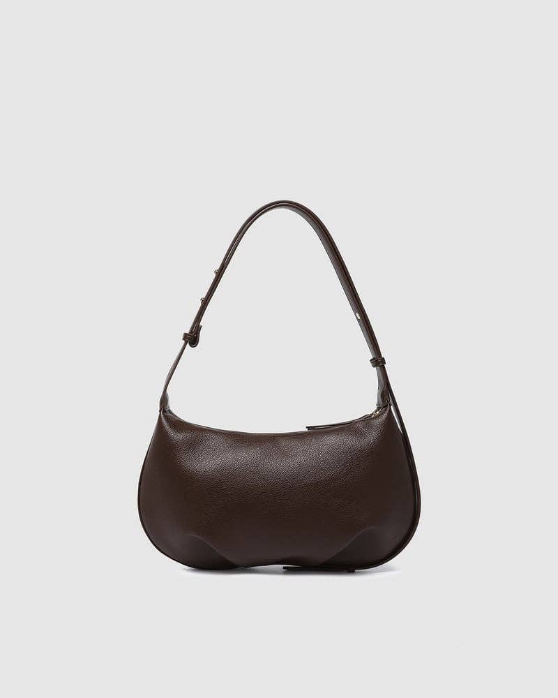 Louenhide- Shoulder Bag - Chocolate | Olivia