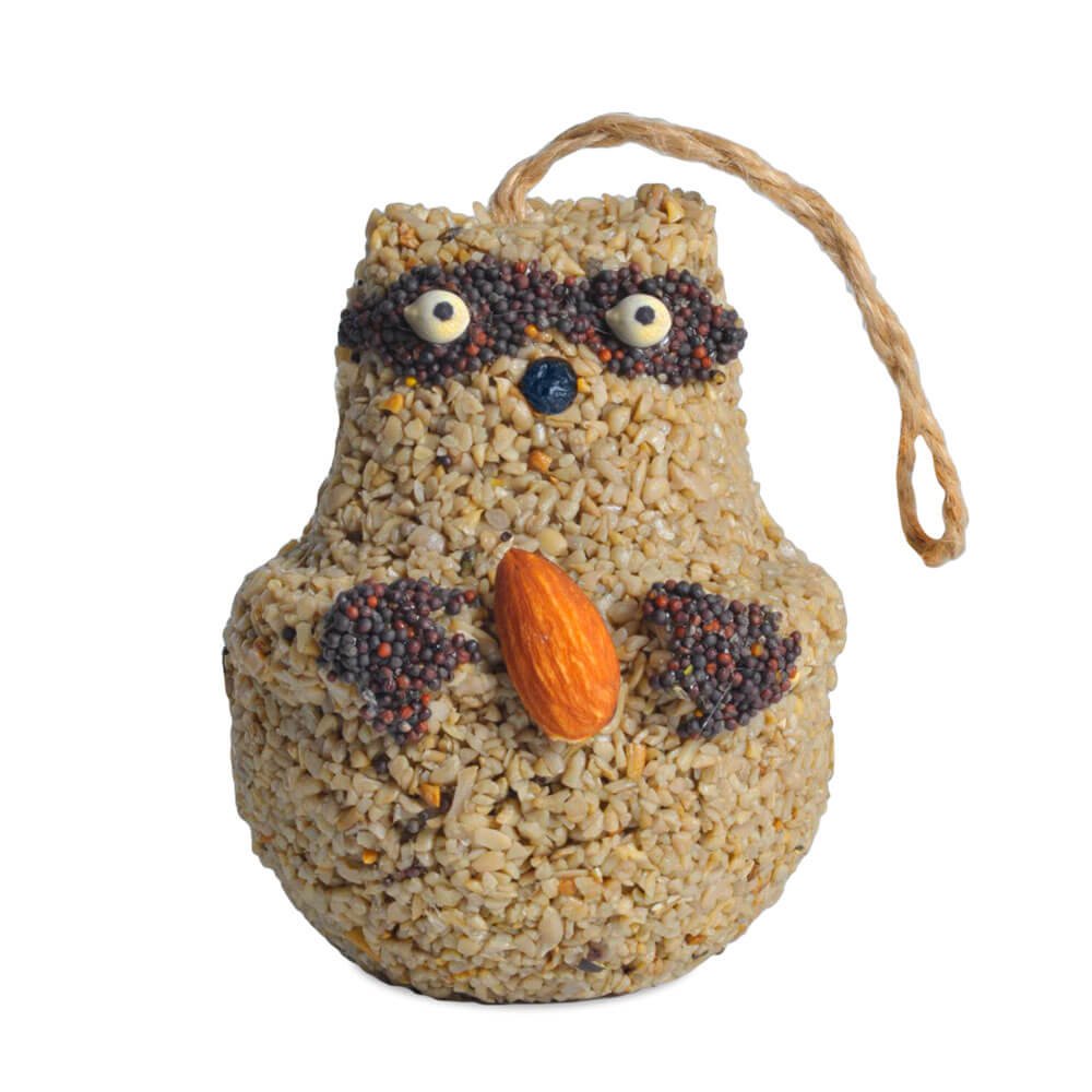 Mr. Bird- Woodland Friends Bird Feeder