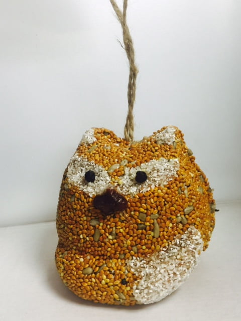 Mr. Bird- Woodland Friends Bird Feeder