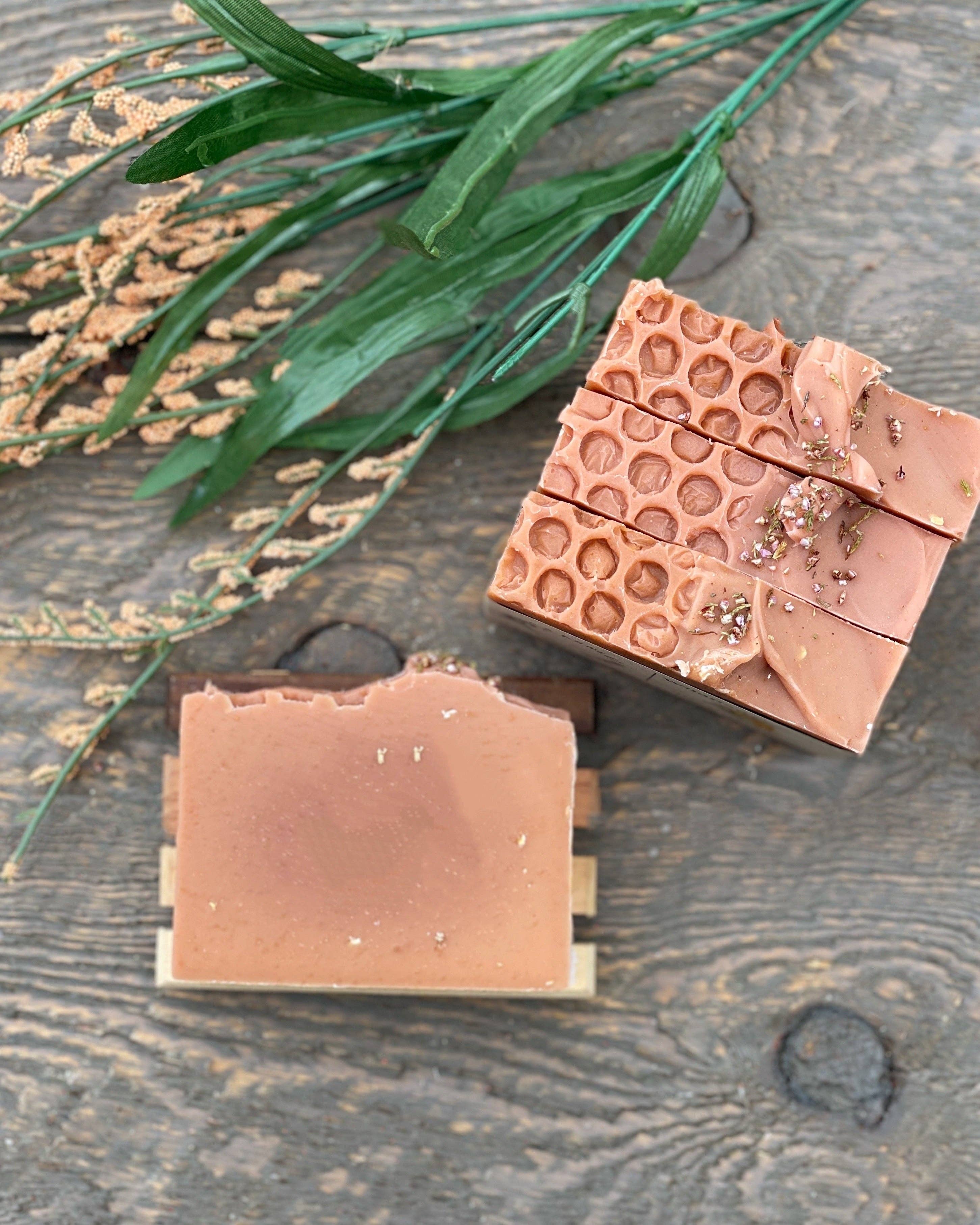 Ashley Marie Soap- Wildflower Honey Bar Soap