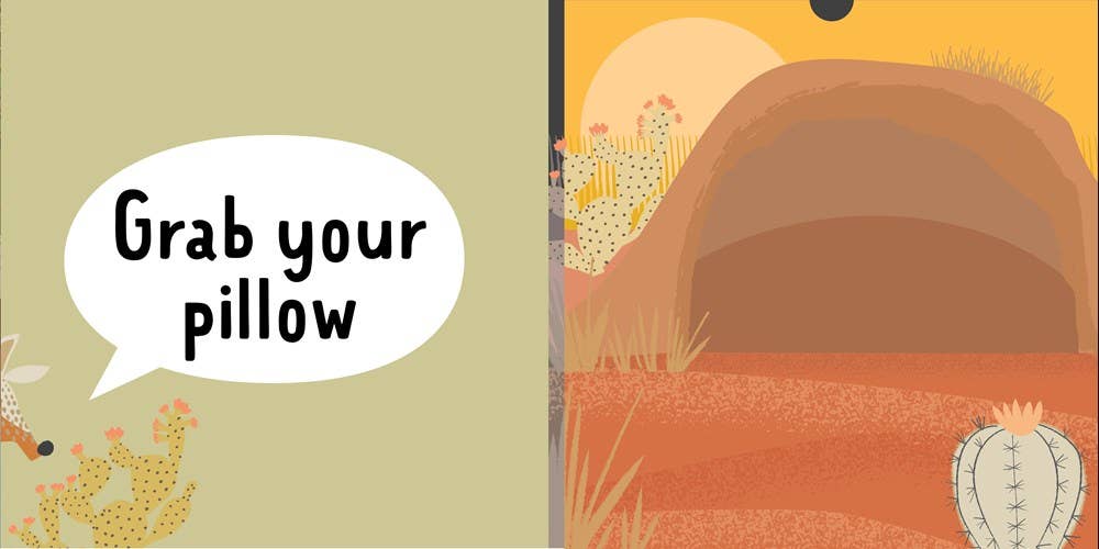 Gibbs Smith- Grab Your Pillow, Armadillo: A Silly Book of Fun Goodnights