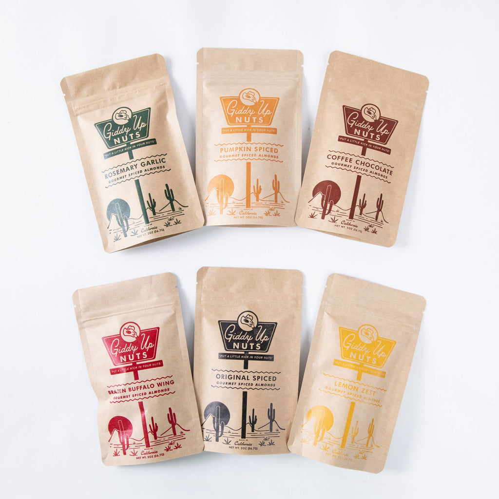 Giddy Up Nuts- 2 oz Original Spiced