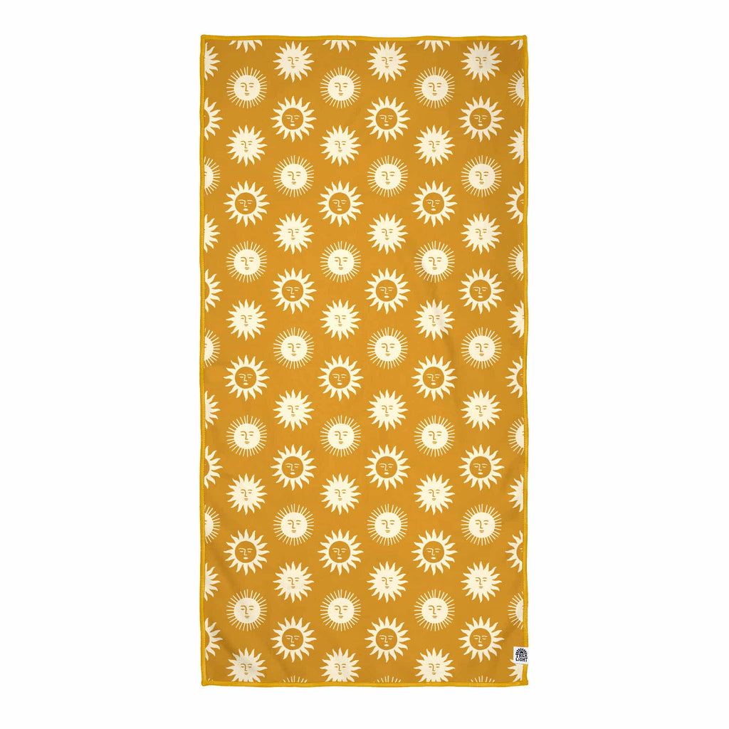 Trek Light- Travel Towel | Quick Dry | Sunny