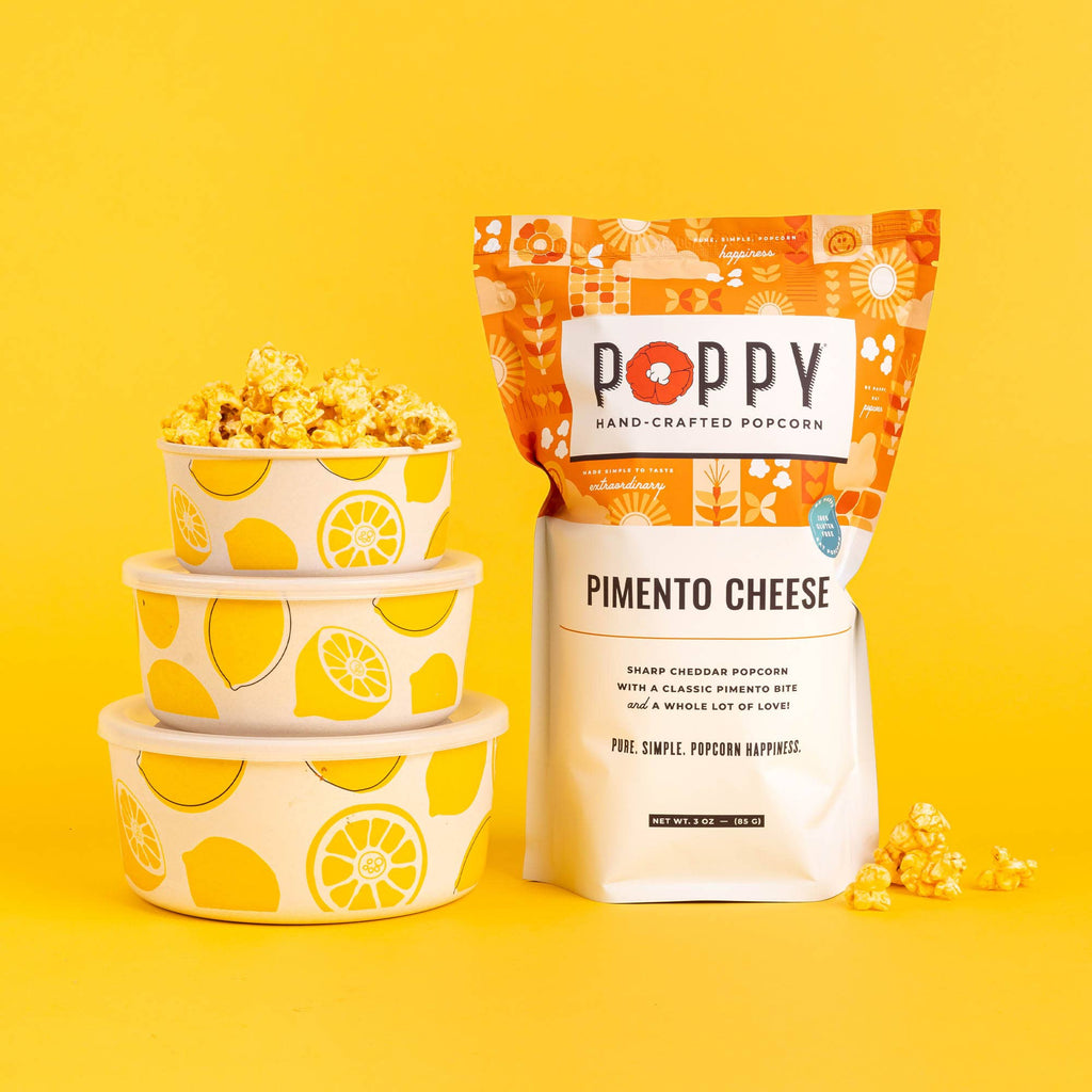 Poppy Popcorn- Pimento Cheese Popcorn