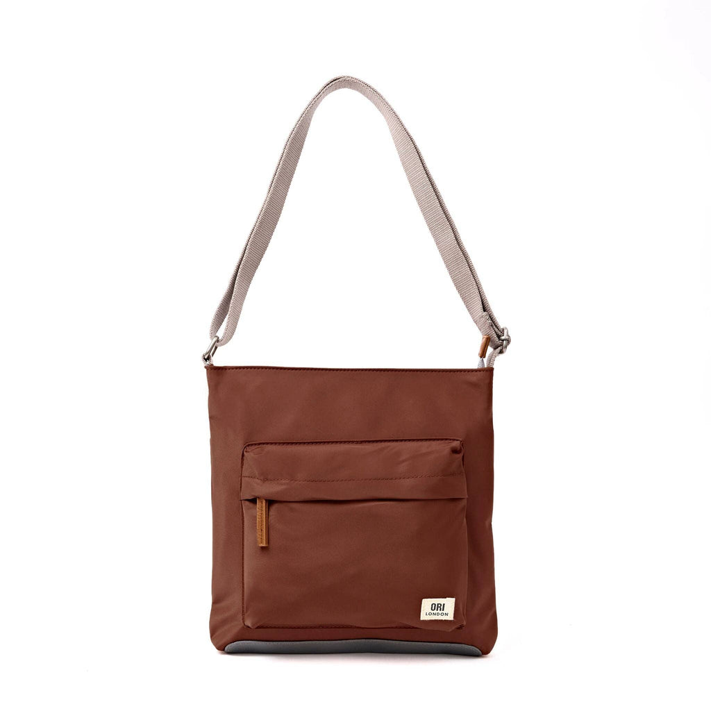 ORI London- Kennington Crossbody in Rocky Road Nylon