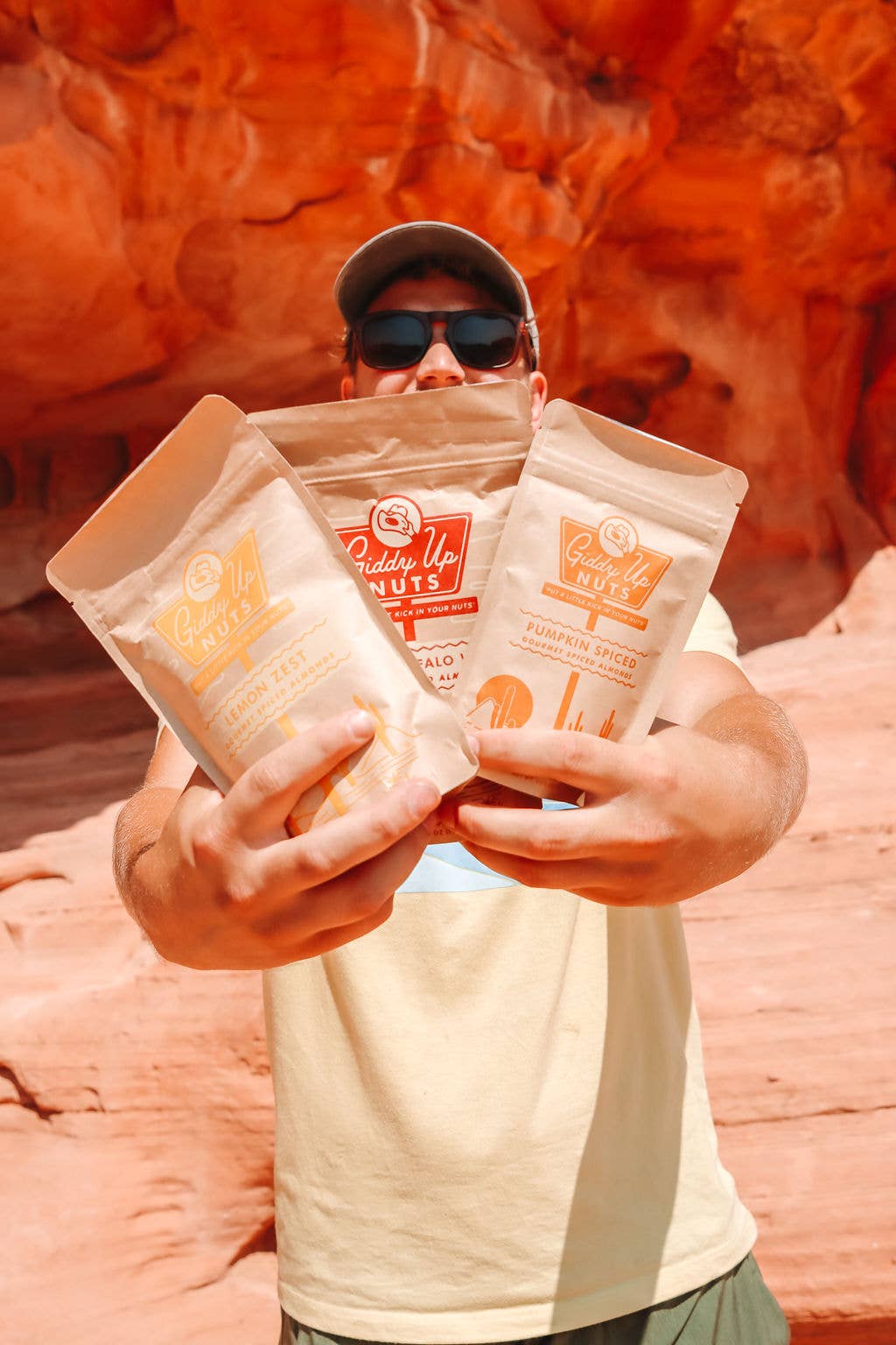 Giddy Up Nuts- 6 oz Pumpkin Spiced Almonds