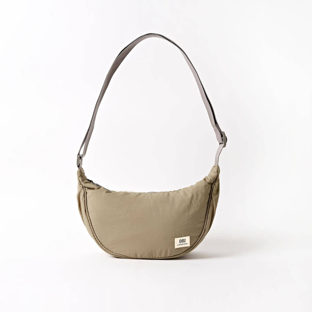 ORI London- Farringdon Sling in Taupe Taslon