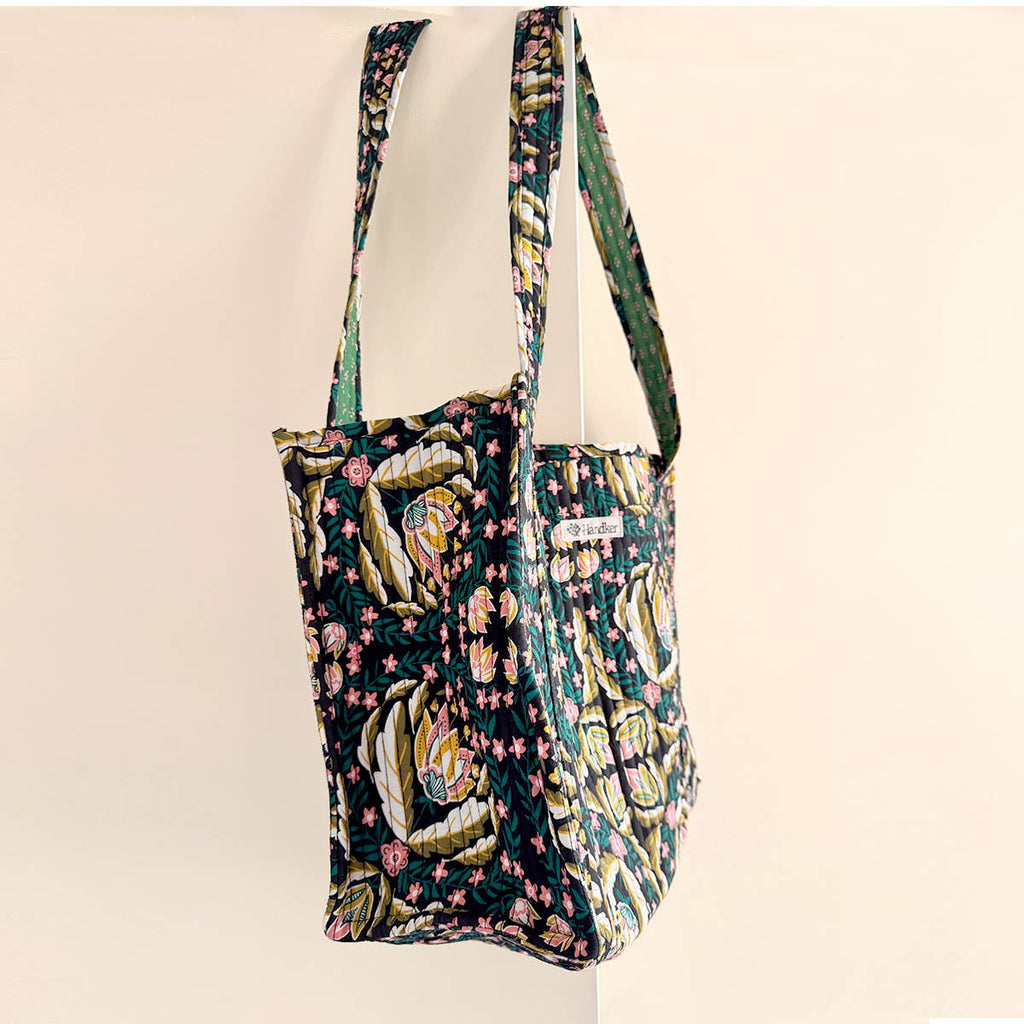 Handker- Betty Quilted Tote